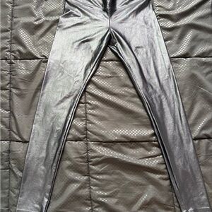 Koral Metallic Silver Leggings